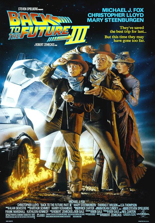 Back to the Future Part III