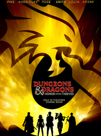 Dragons & Dungeons: Honour Among Thieves